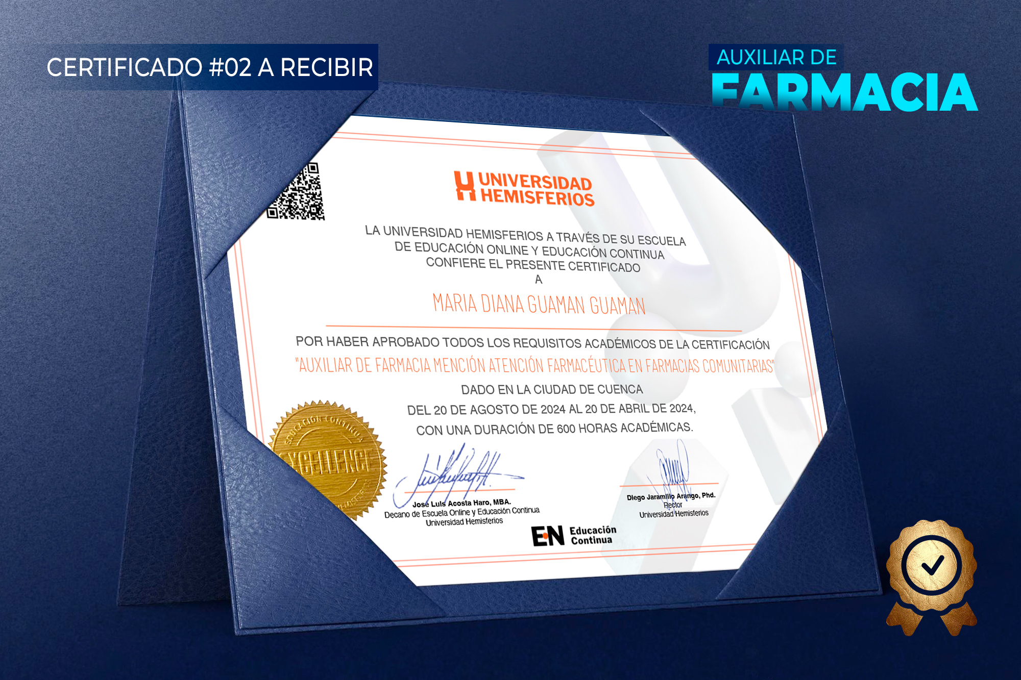 Certificación Universitaria en Auxiliar de Farmacia - Imagen 3